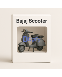 Grey Scooter