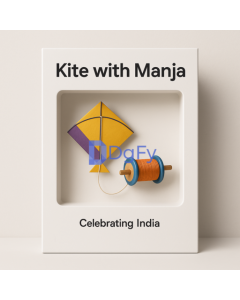 Kite with Manja