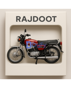 Rajdoot Motorcycle in Red
