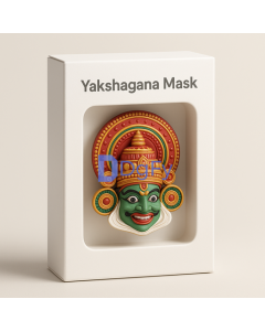 Yakshagana Mask