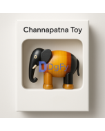Channapatna Toy Elephant