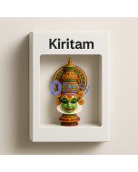 Kathakali Mask
